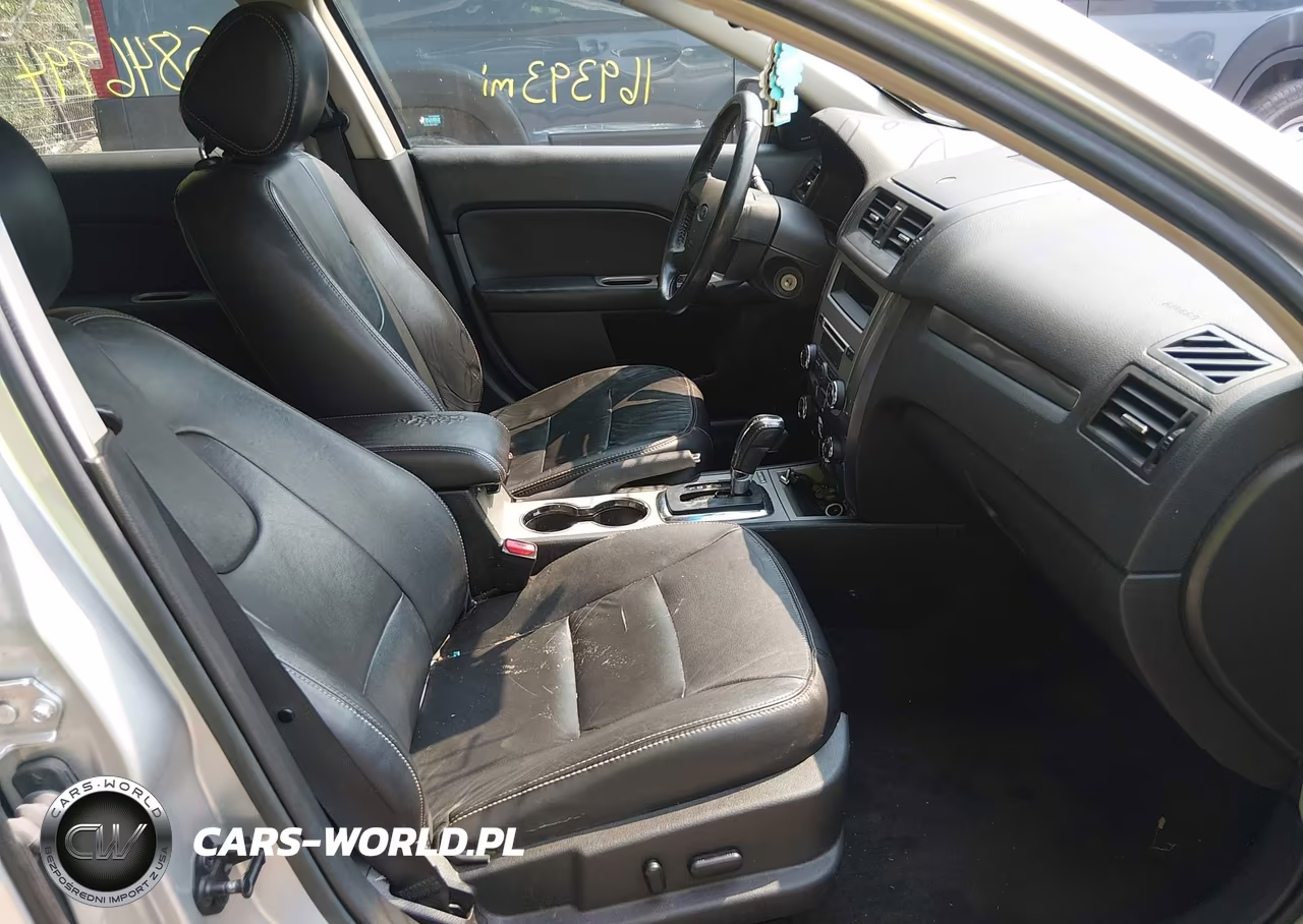 2012 Ford Fusion Sel VIN:3FAHP0JA8CR405538 - 5