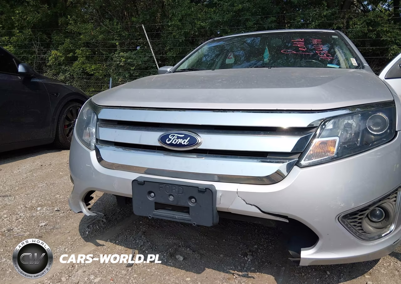 2012 Ford Fusion Sel VIN:3FAHP0JA8CR405538 - 6