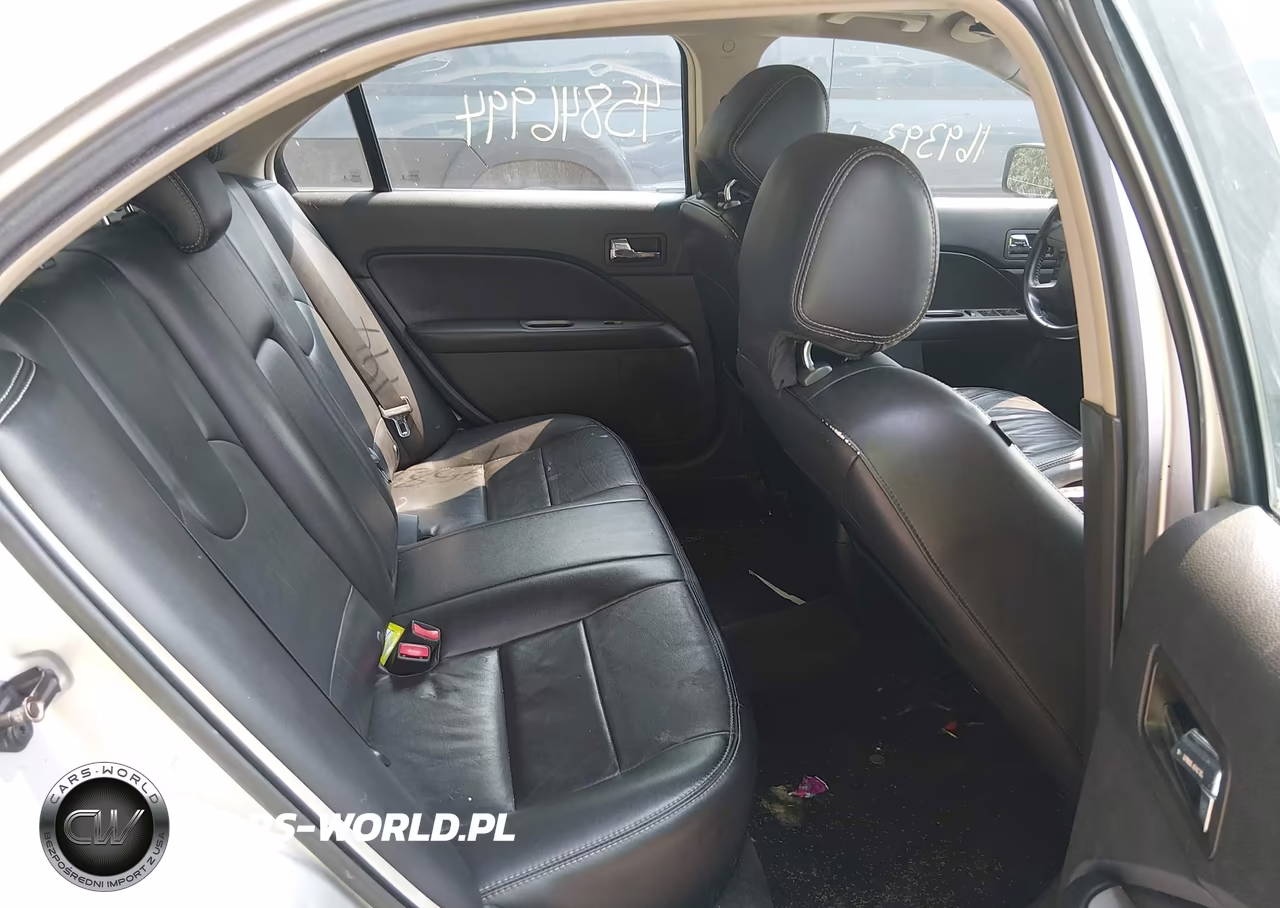 2012 Ford Fusion Sel VIN:3FAHP0JA8CR405538 - 8