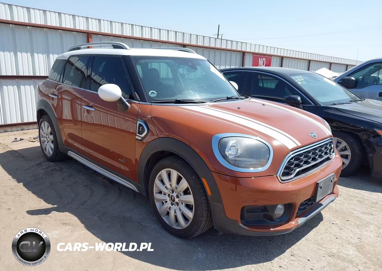 2019 Mini Countryman Cooper S