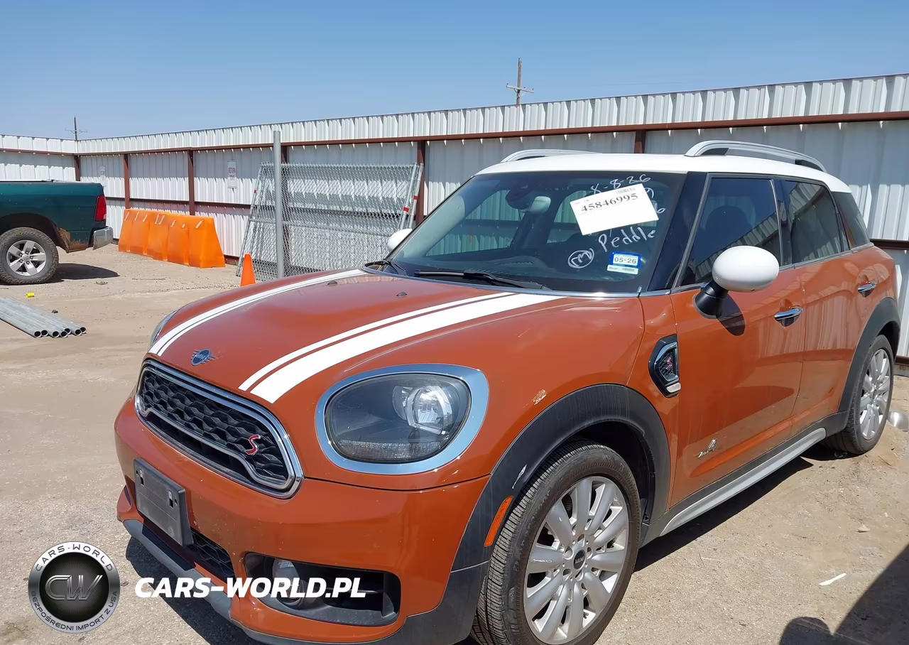 2019 Mini Countryman Cooper S VIN:WMZYT5C5XK3E69955 - 2