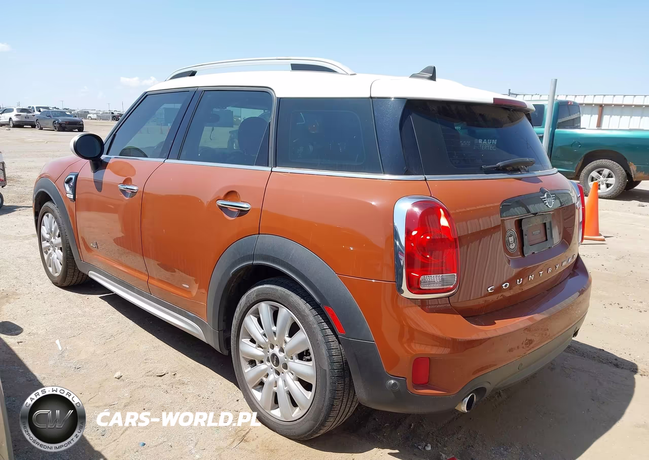 2019 Mini Countryman Cooper S VIN:WMZYT5C5XK3E69955 - 3