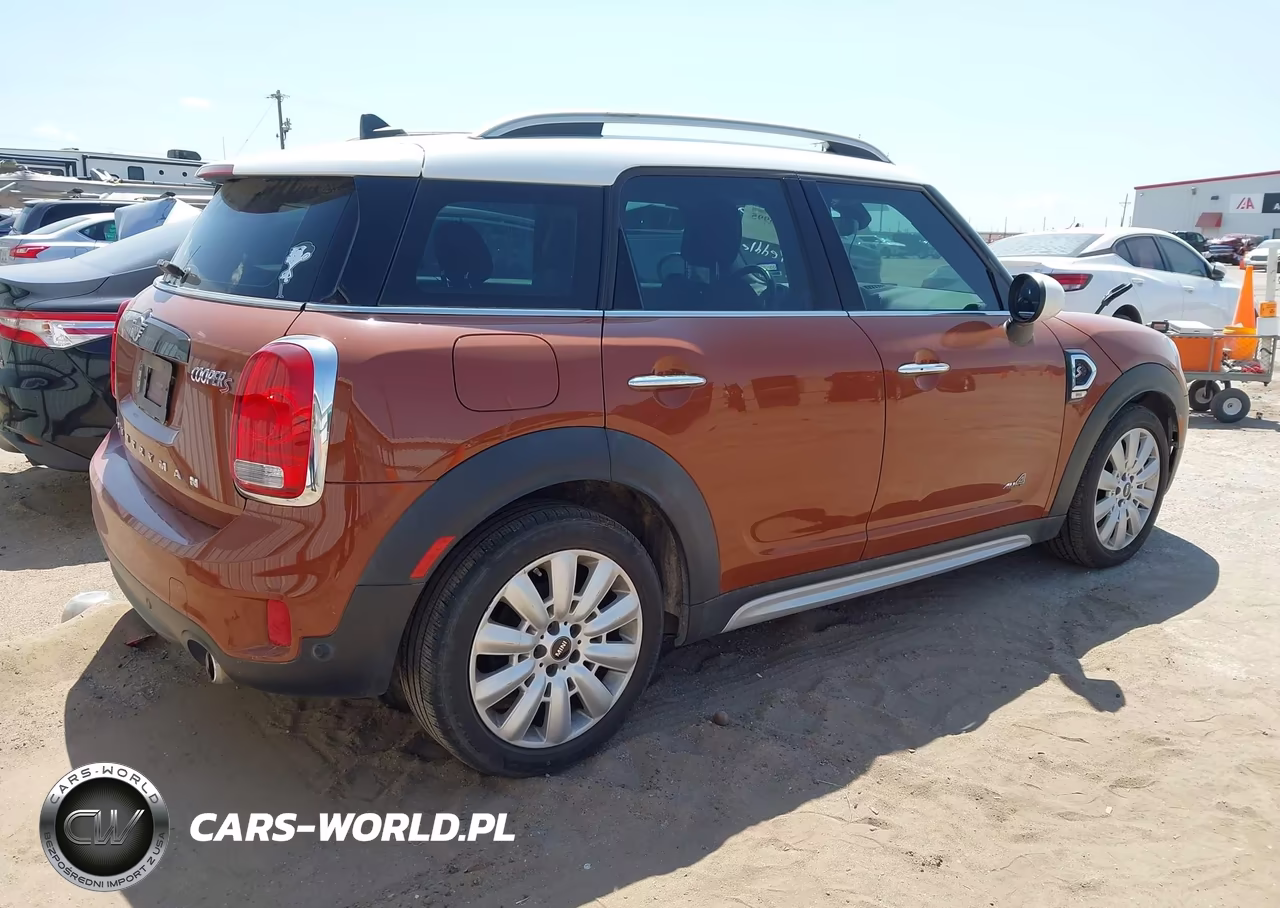 2019 Mini Countryman Cooper S VIN:WMZYT5C5XK3E69955 - 4