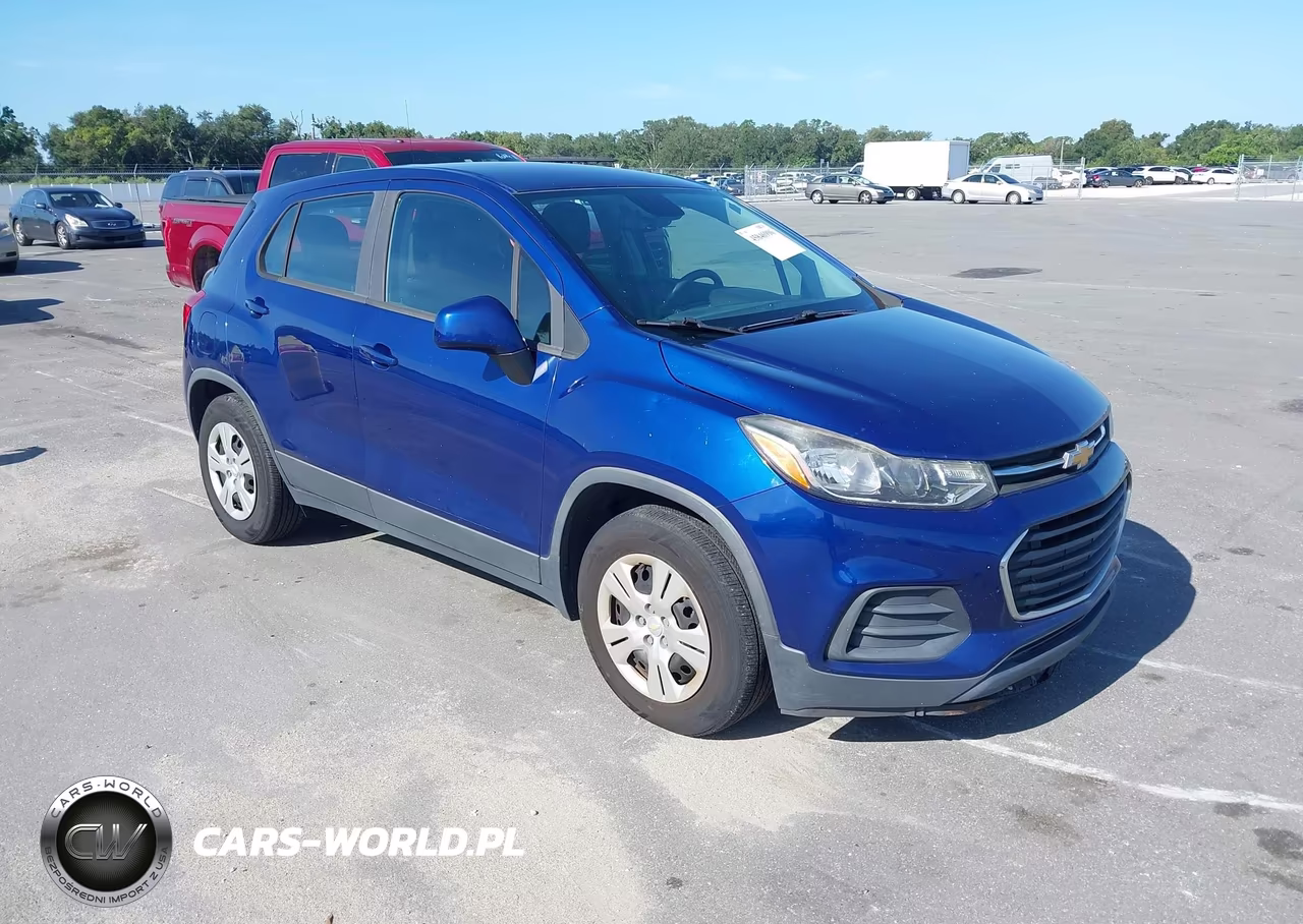 2017 Chevrolet Trax Ls – zdjęcie 1 z 11