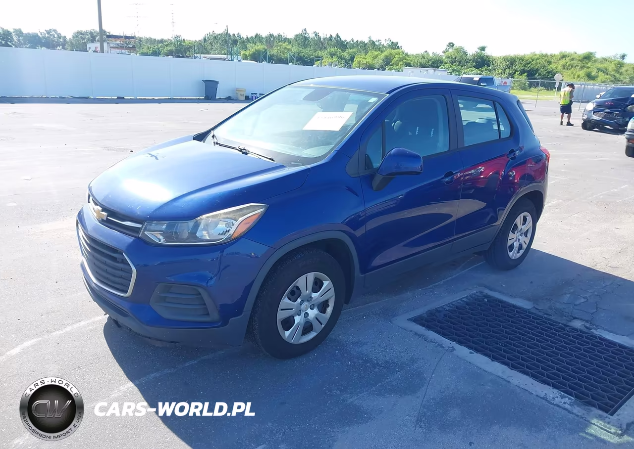 2017 Chevrolet Trax Ls VIN:3GNCJKSB2HL151397 - 2