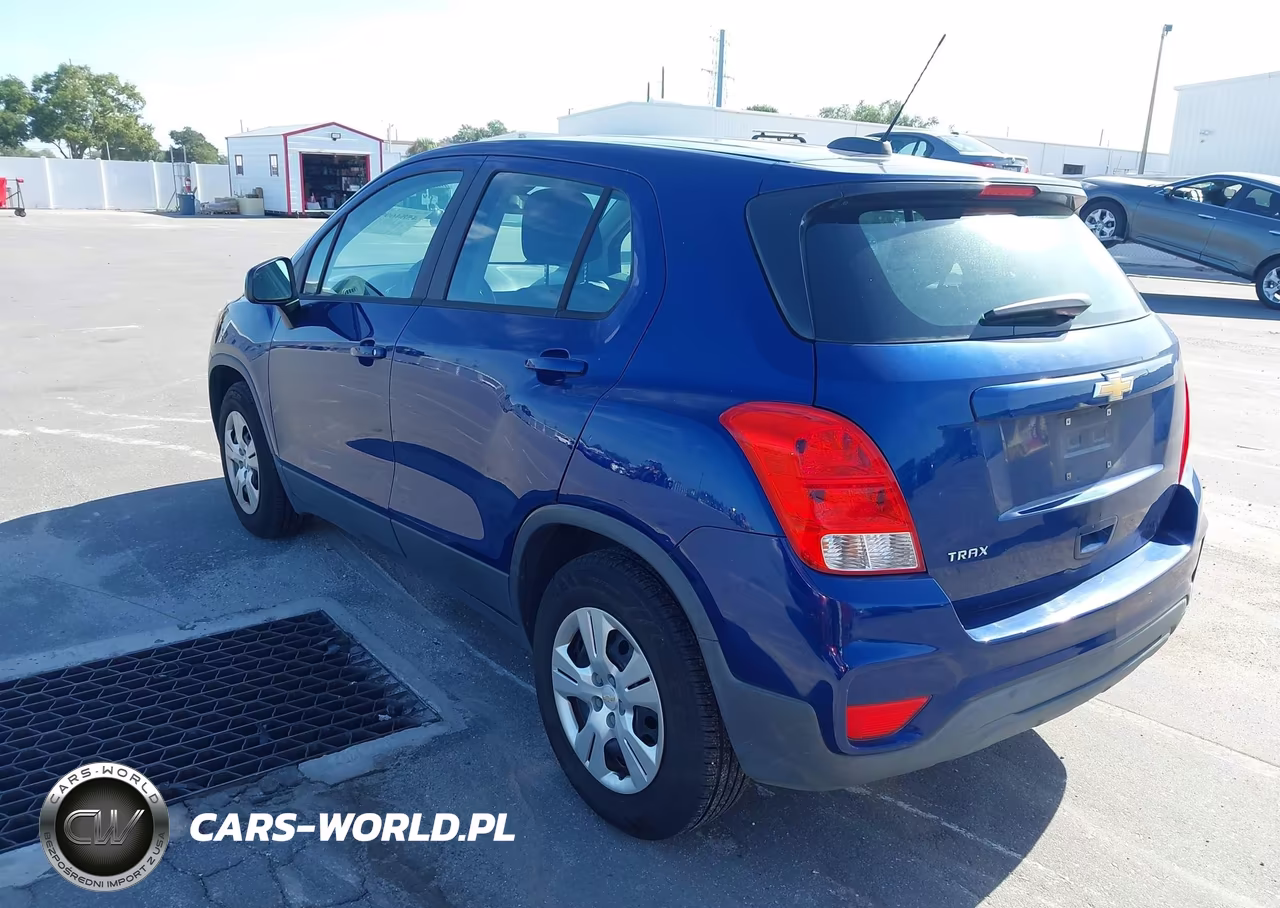 2017 Chevrolet Trax Ls VIN:3GNCJKSB2HL151397 - 3