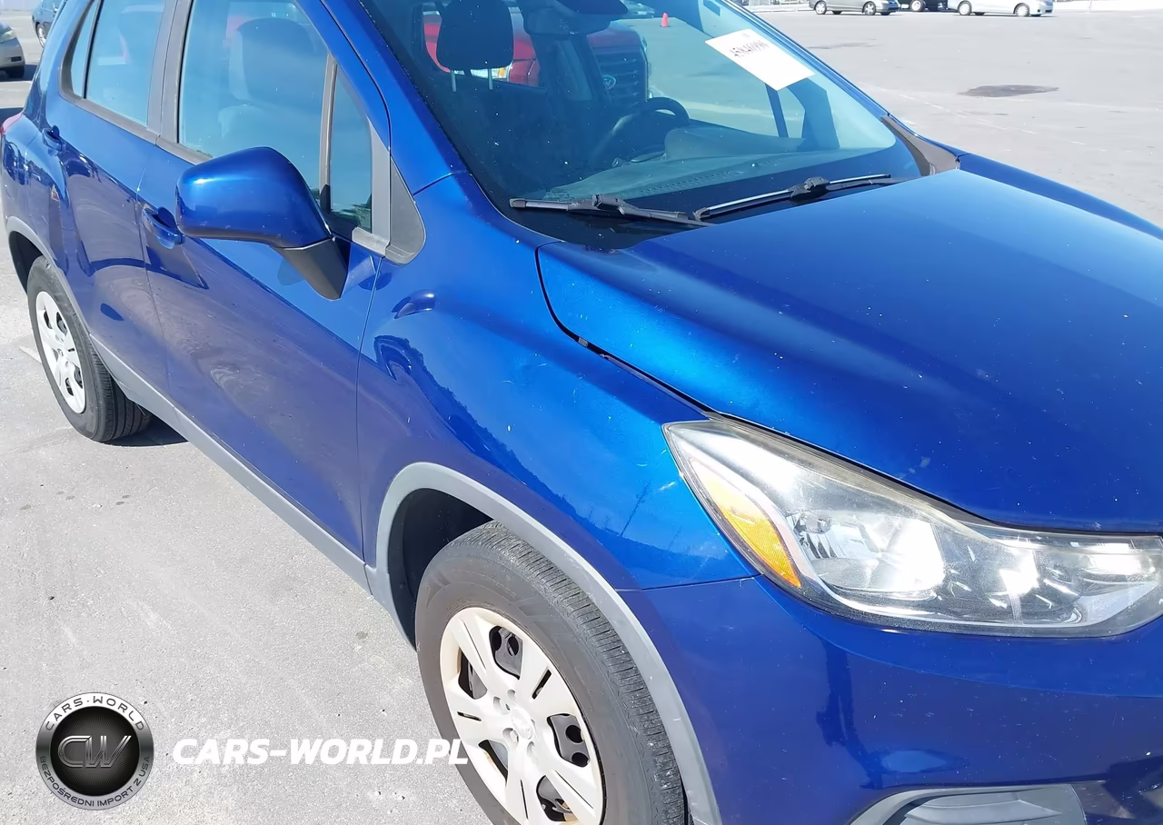 2017 Chevrolet Trax Ls VIN:3GNCJKSB2HL151397 - 6