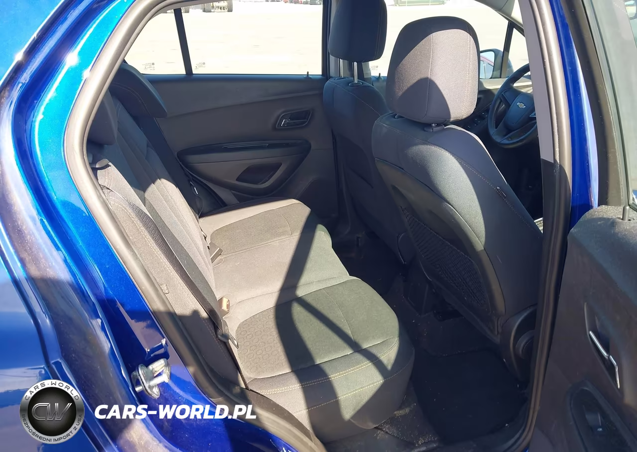 2017 Chevrolet Trax Ls VIN:3GNCJKSB2HL151397 - 8