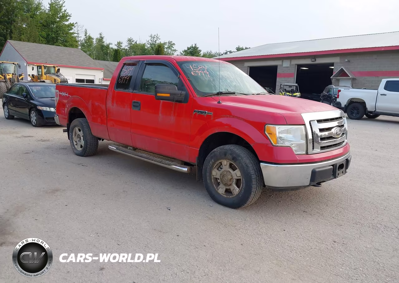 2010 Ford F-150 Fx4-Lariat-Xl-Xlt – zdjęcie 1 z 16