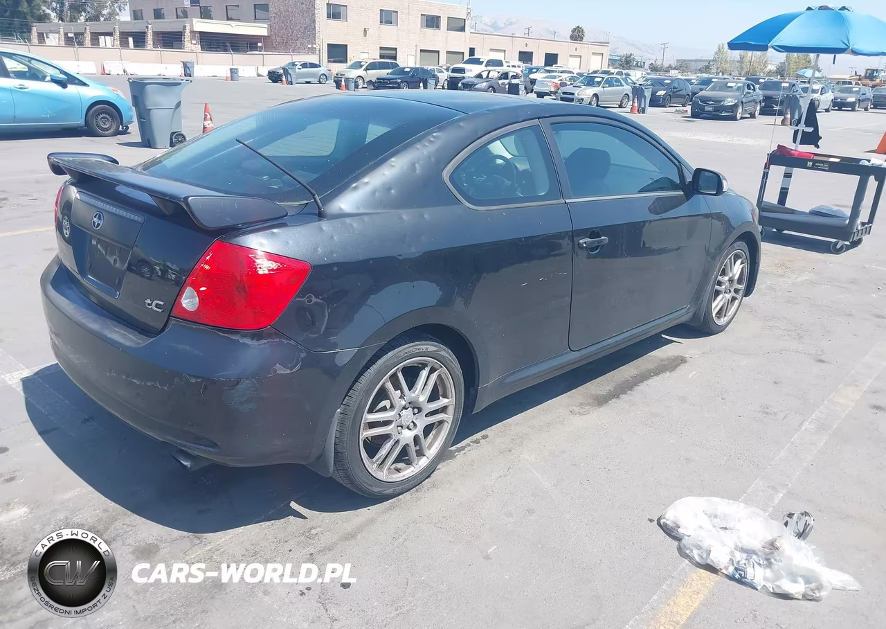 2006 Scion Tc VIN:JTKDE167060109282 - 4