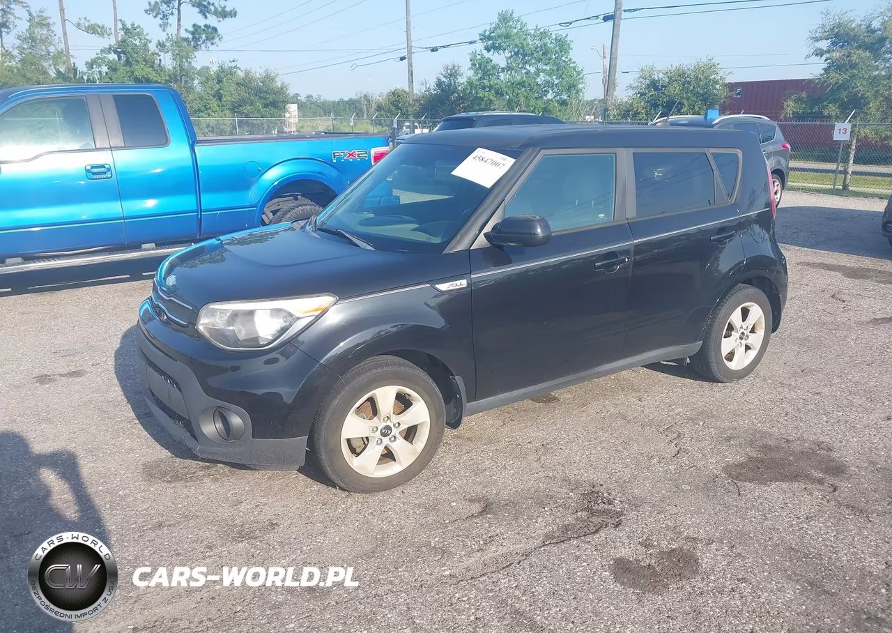 2017 Kia Soul VIN:KNDJN2A25H7886093 - 2