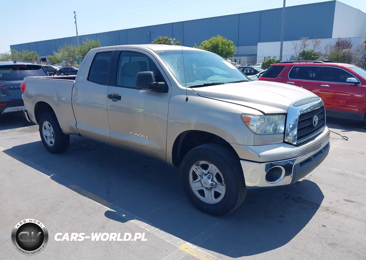 2007 Toyota Tundra Sr5 V6