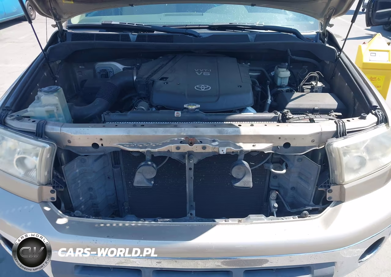 2007 Toyota Tundra Sr5 V6 VIN:5TFRU54117X004068 - 10