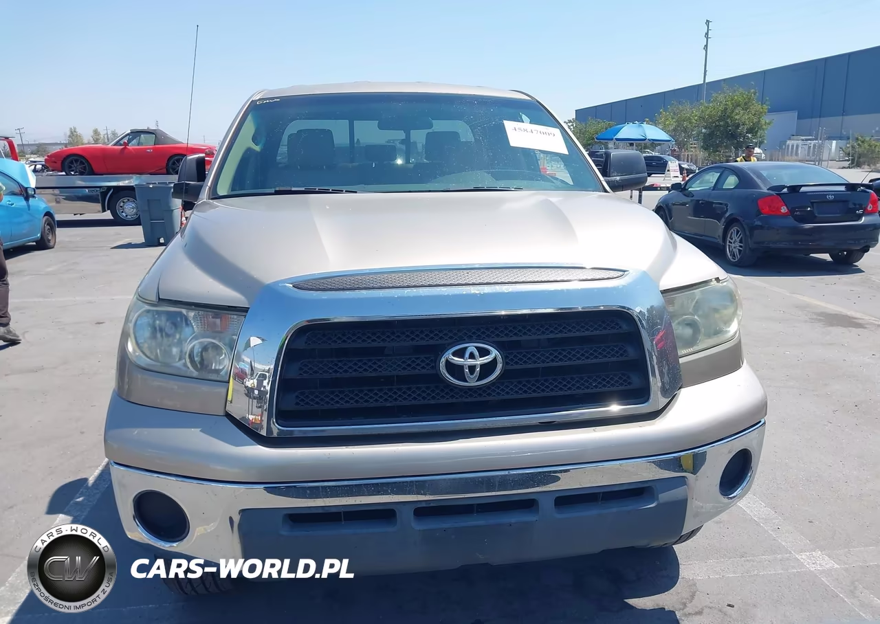 2007 Toyota Tundra Sr5 V6 VIN:5TFRU54117X004068 - 12