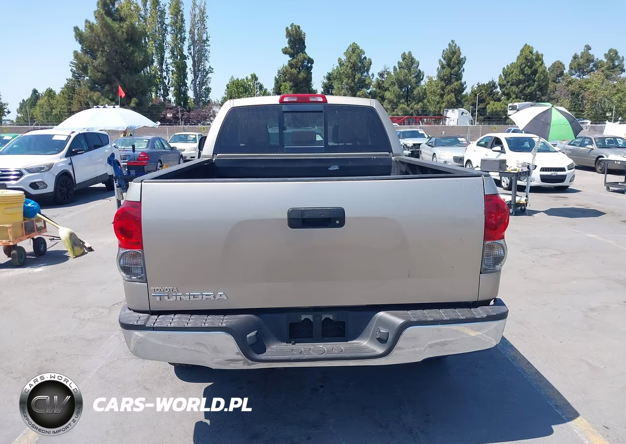2007 Toyota Tundra Sr5 V6 VIN:5TFRU54117X004068 - 16