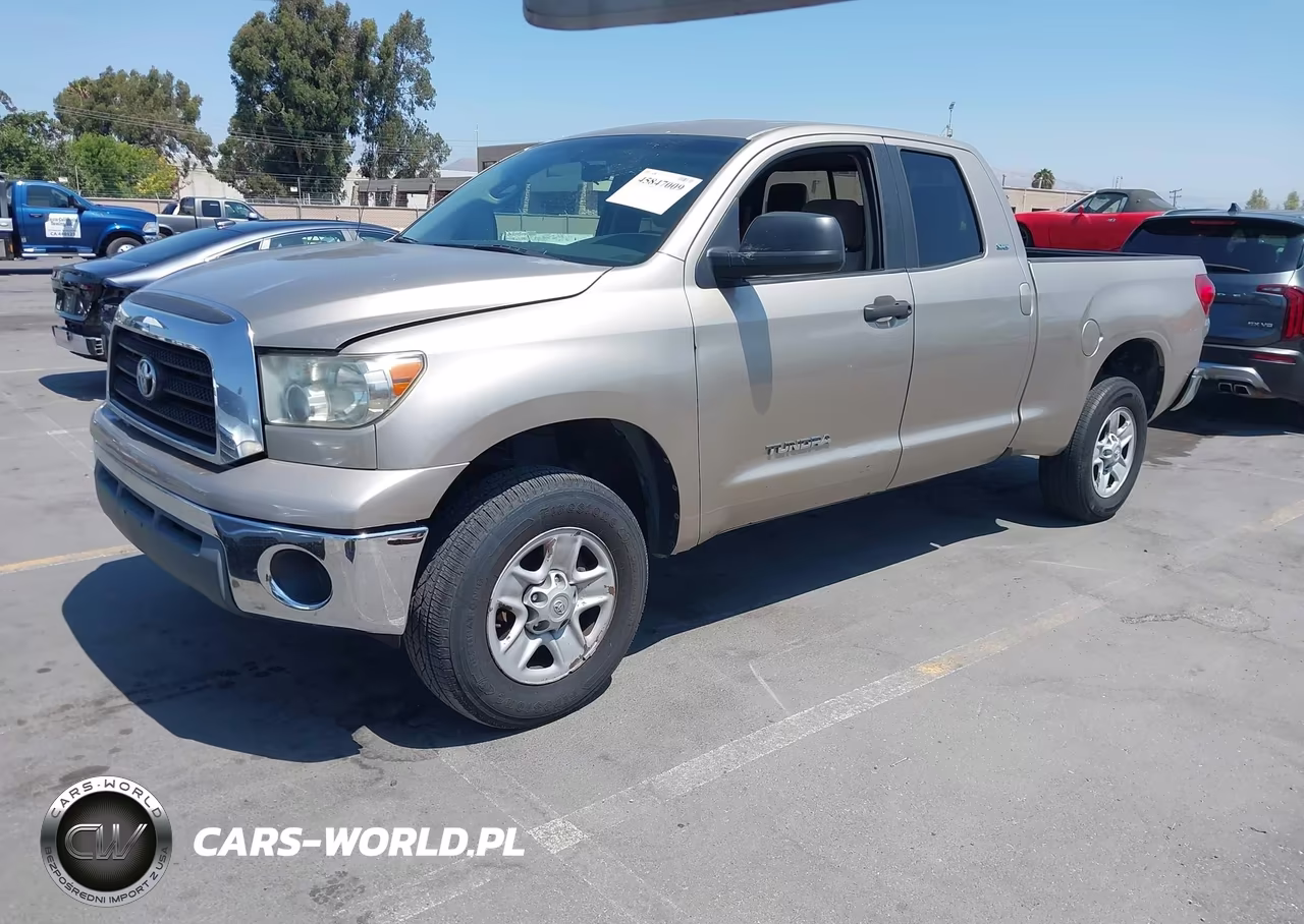 2007 Toyota Tundra Sr5 V6 VIN:5TFRU54117X004068 - 2