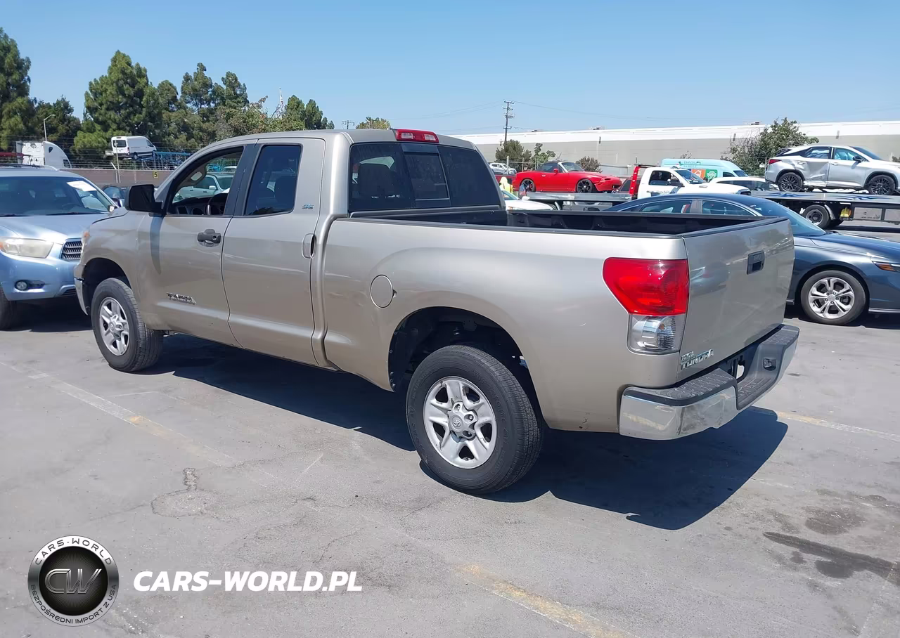 2007 Toyota Tundra Sr5 V6 VIN:5TFRU54117X004068 - 3