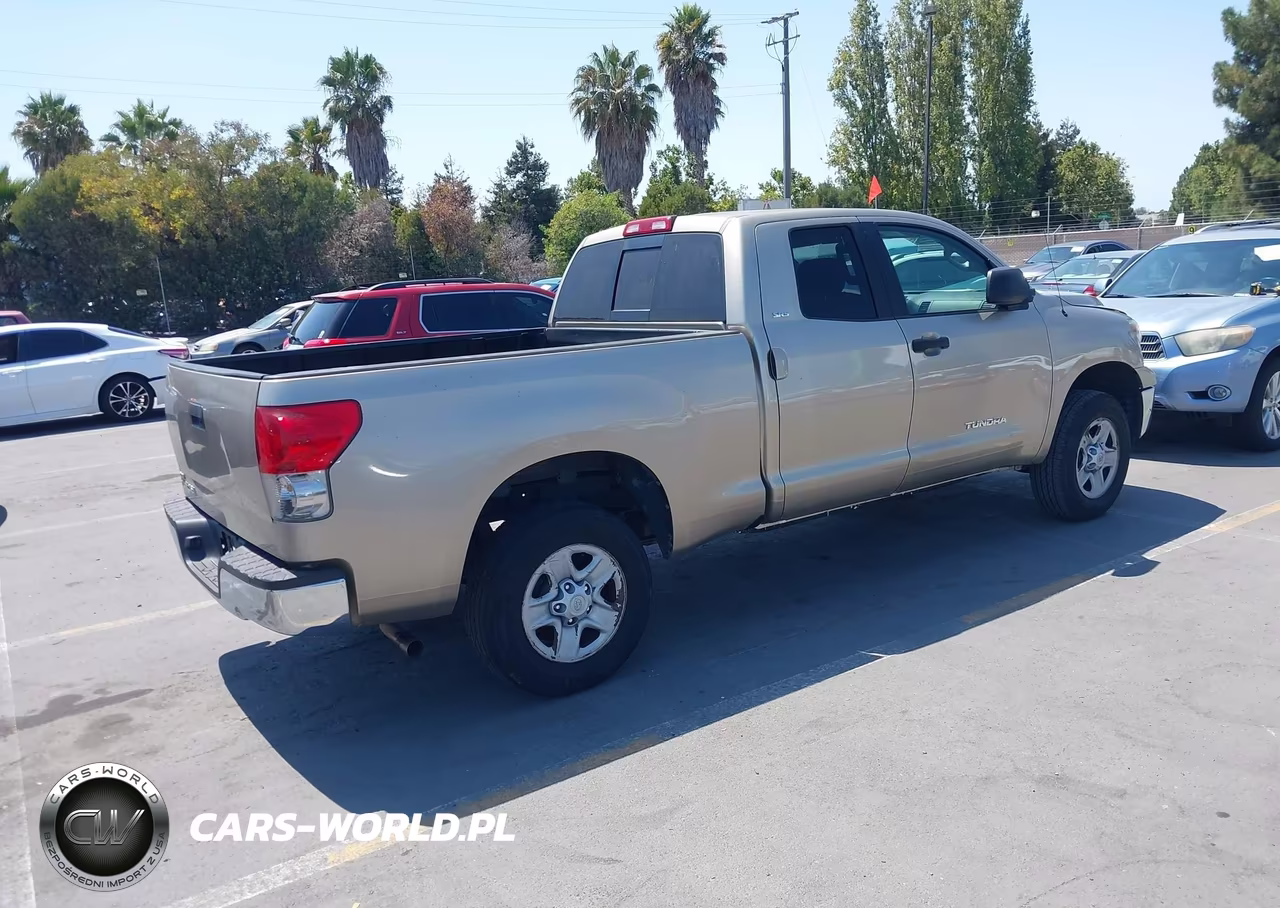 2007 Toyota Tundra Sr5 V6 VIN:5TFRU54117X004068 - 4