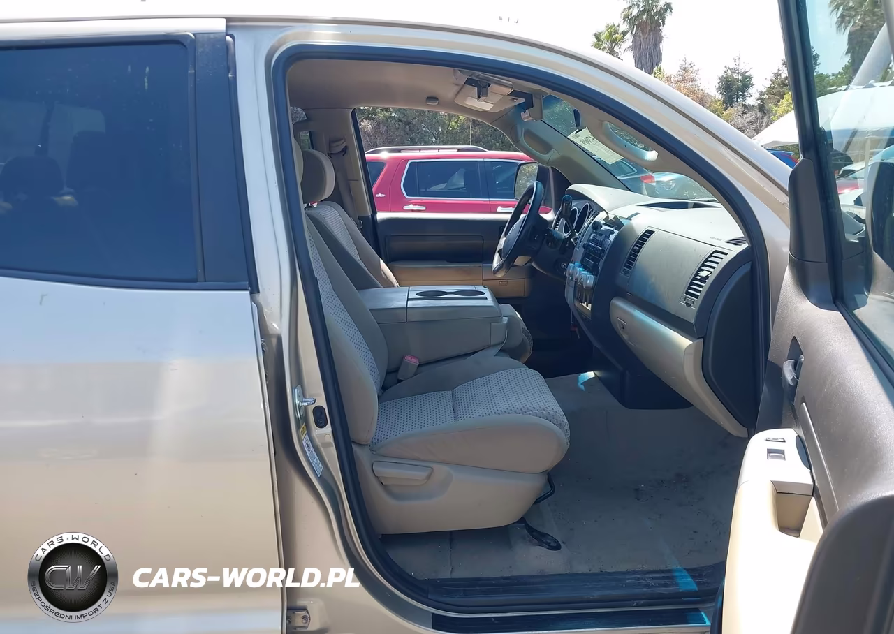 2007 Toyota Tundra Sr5 V6 VIN:5TFRU54117X004068 - 5
