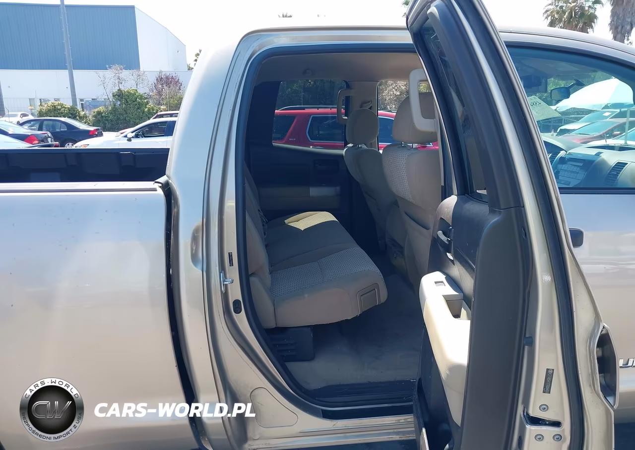 2007 Toyota Tundra Sr5 V6 VIN:5TFRU54117X004068 - 8