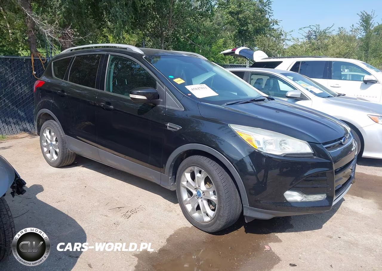 2014 Ford Escape Titanium