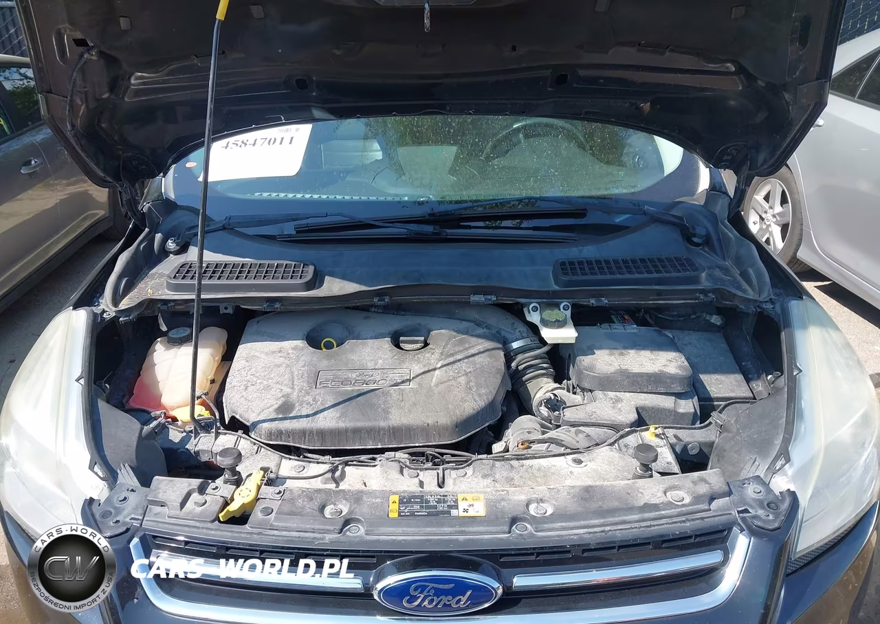 2014 Ford Escape Titanium VIN:1FMCU0J90EUA47443 - 10