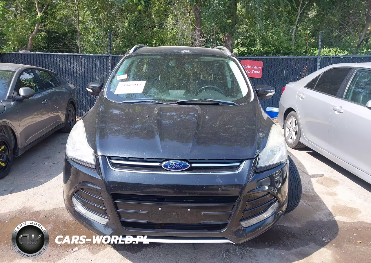 2014 Ford Escape Titanium VIN:1FMCU0J90EUA47443 - 12