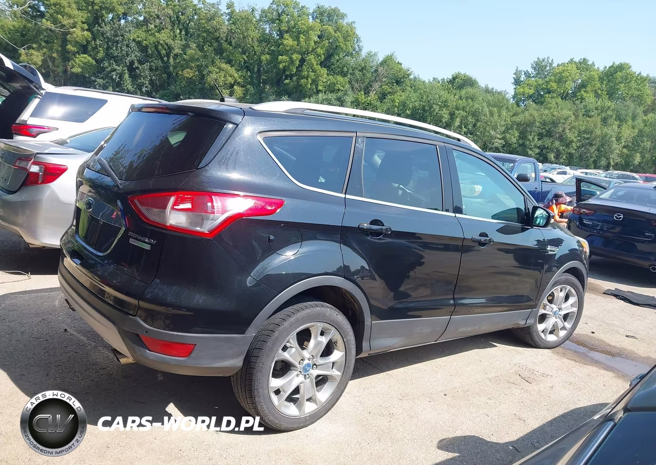 2014 Ford Escape Titanium VIN:1FMCU0J90EUA47443 - 13