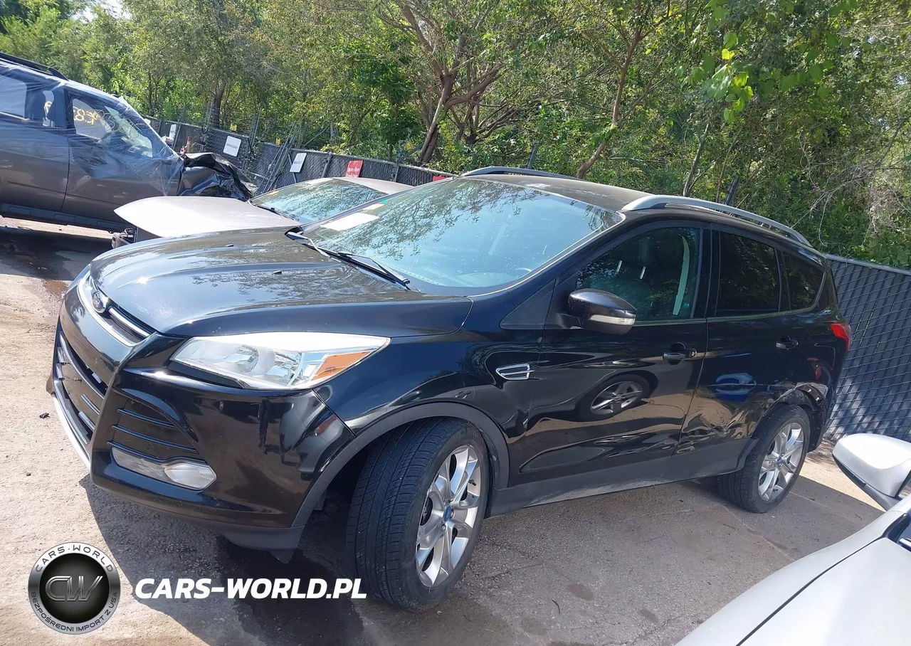2014 Ford Escape Titanium VIN:1FMCU0J90EUA47443 - 14