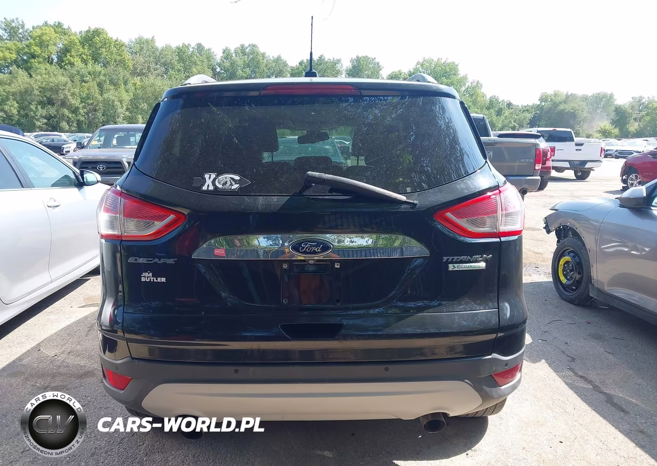 2014 Ford Escape Titanium VIN:1FMCU0J90EUA47443 - 16
