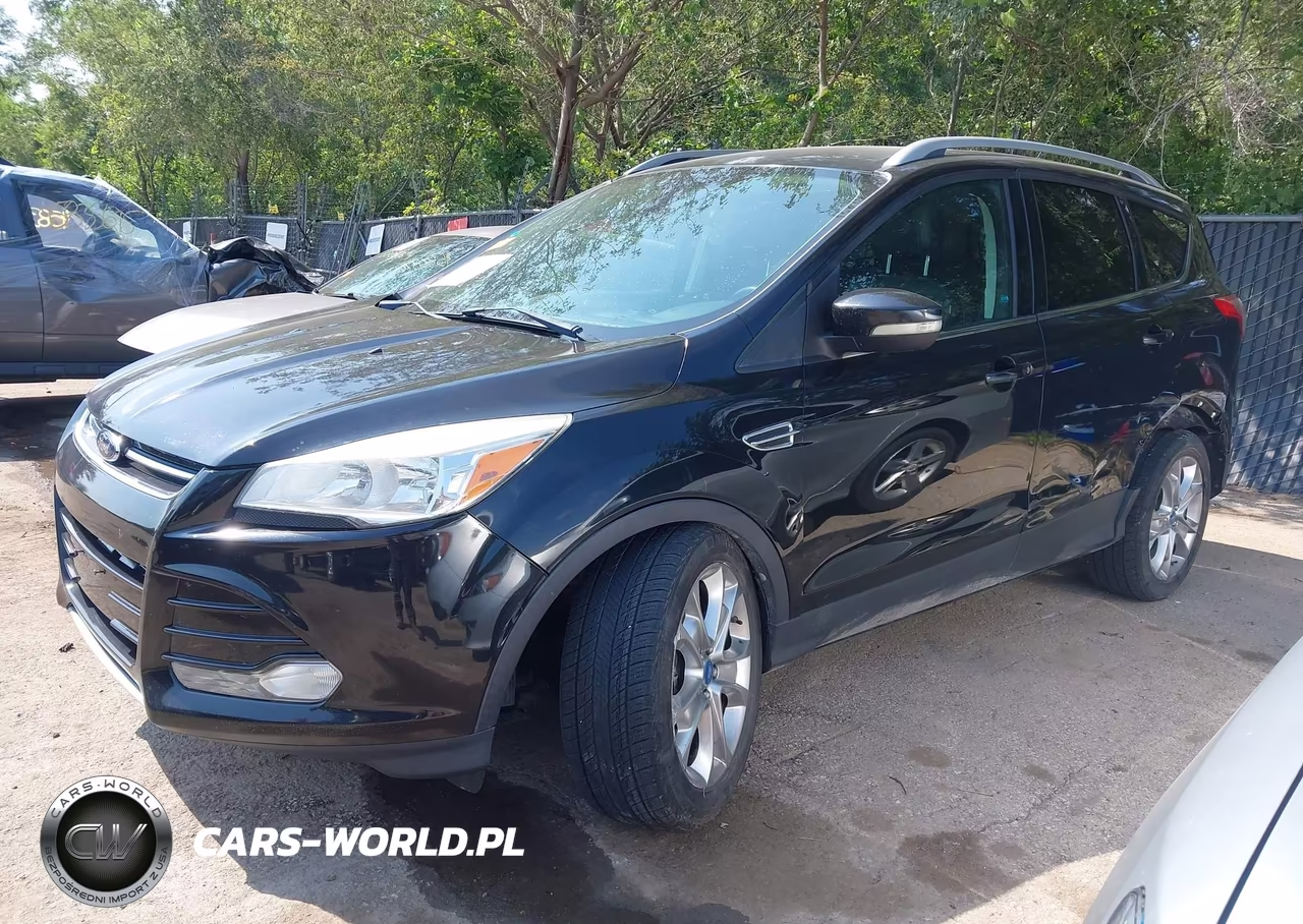 2014 Ford Escape Titanium VIN:1FMCU0J90EUA47443 - 2