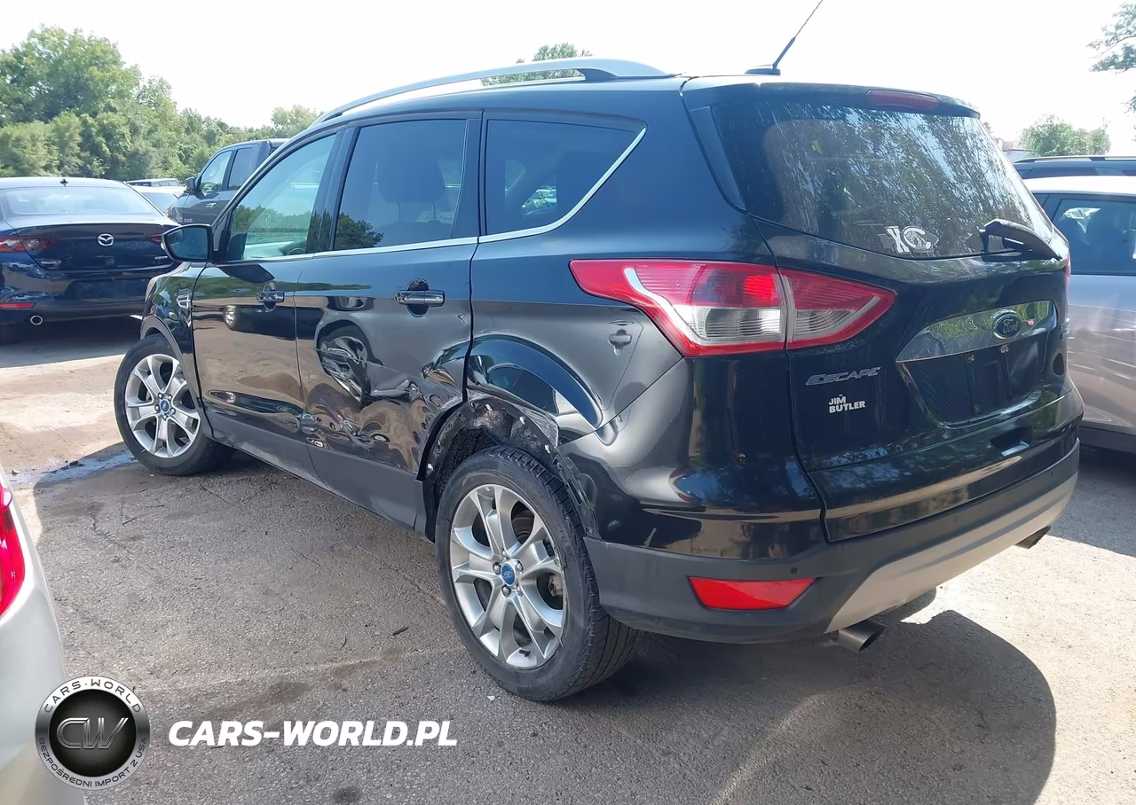 2014 Ford Escape Titanium VIN:1FMCU0J90EUA47443 - 3