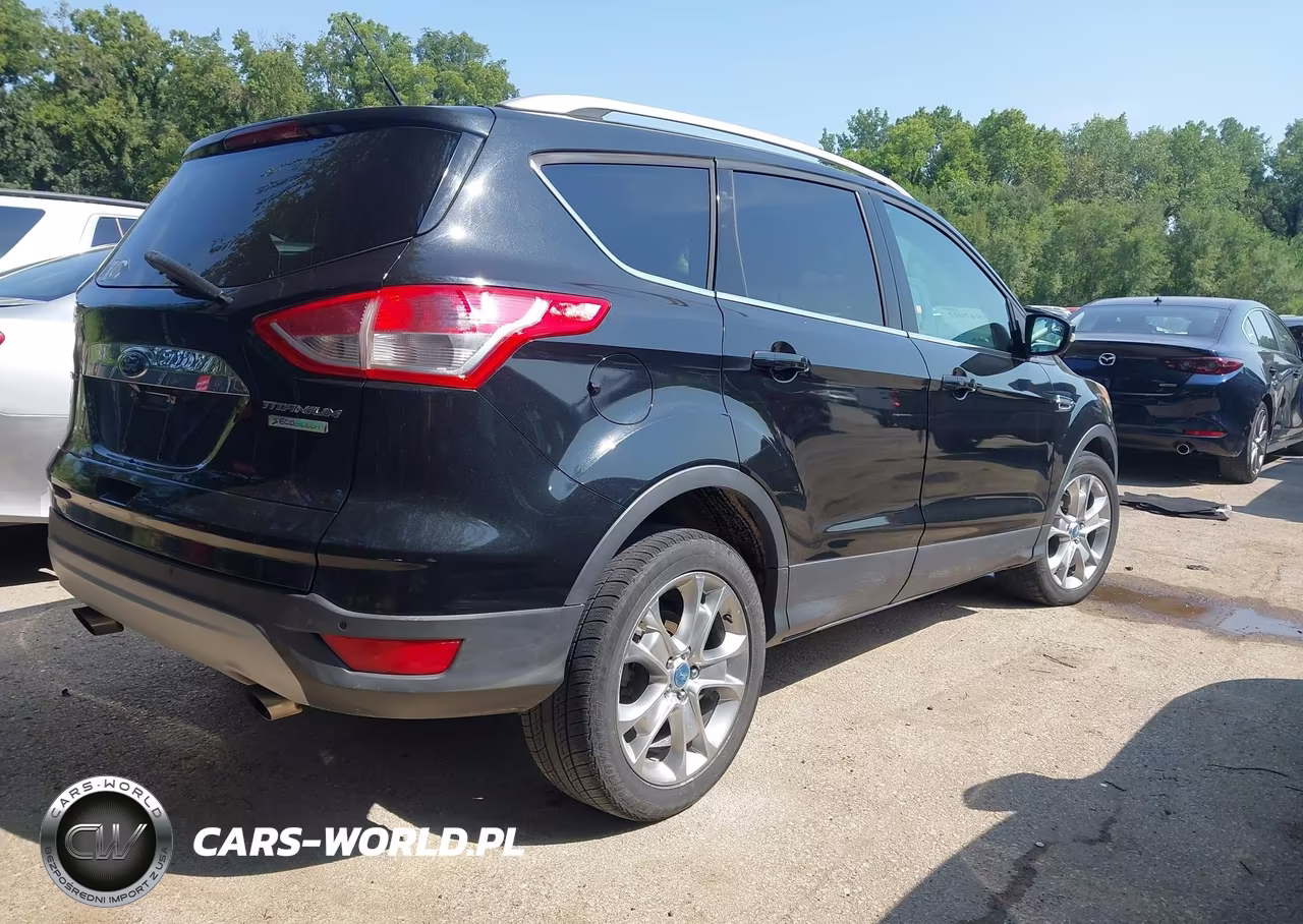 2014 Ford Escape Titanium VIN:1FMCU0J90EUA47443 - 4