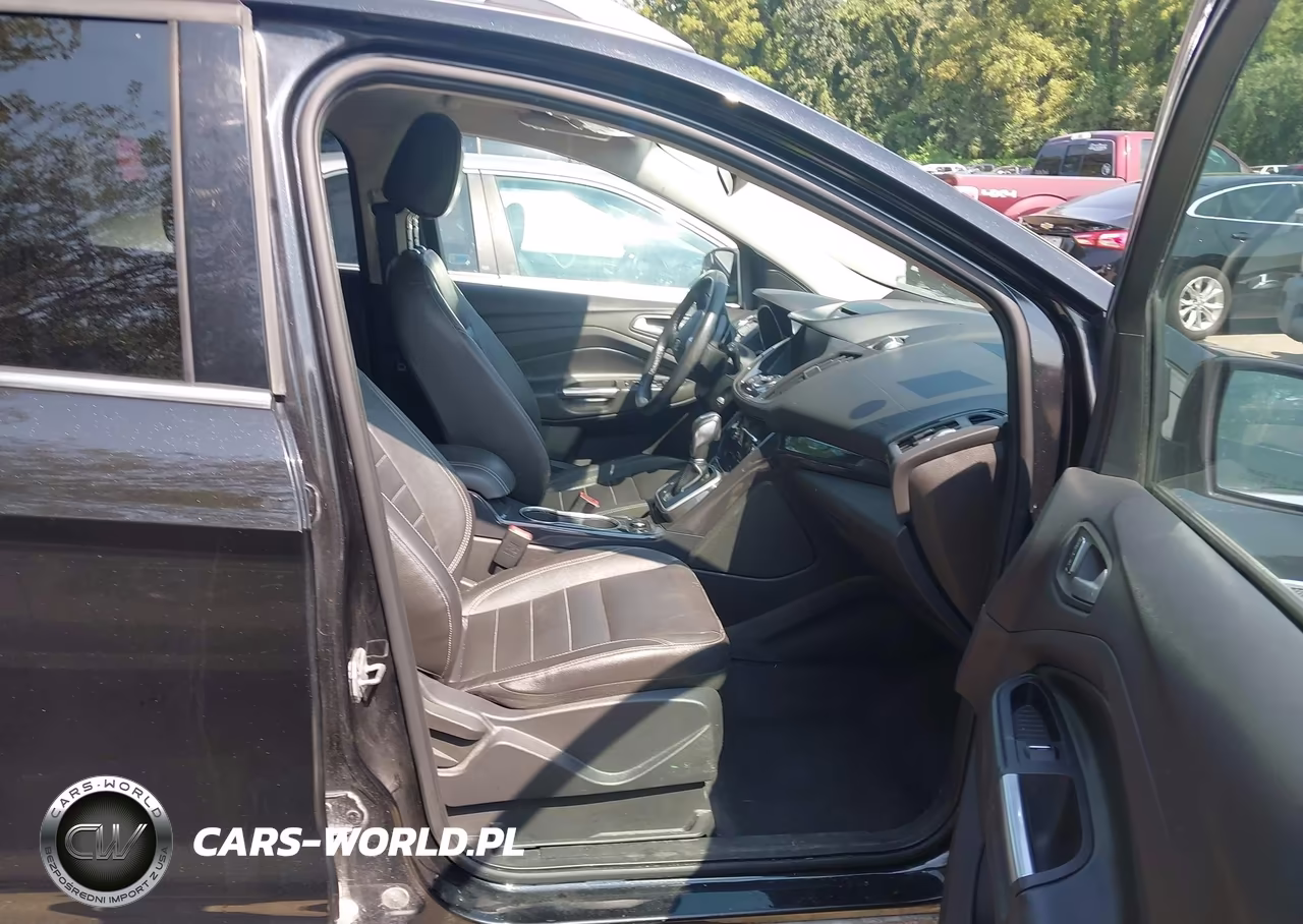 2014 Ford Escape Titanium VIN:1FMCU0J90EUA47443 - 5