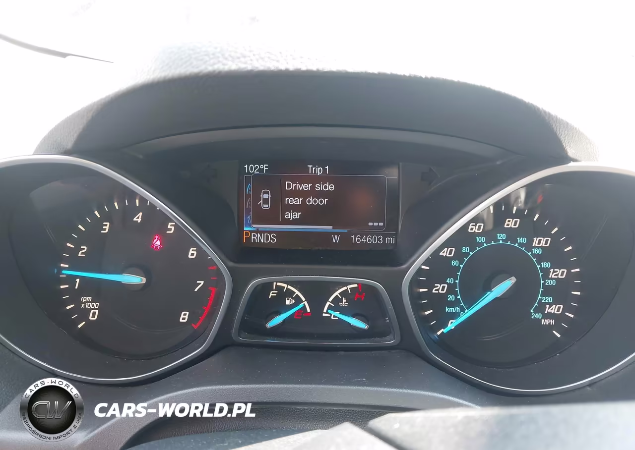 2014 Ford Escape Titanium VIN:1FMCU0J90EUA47443 - 7