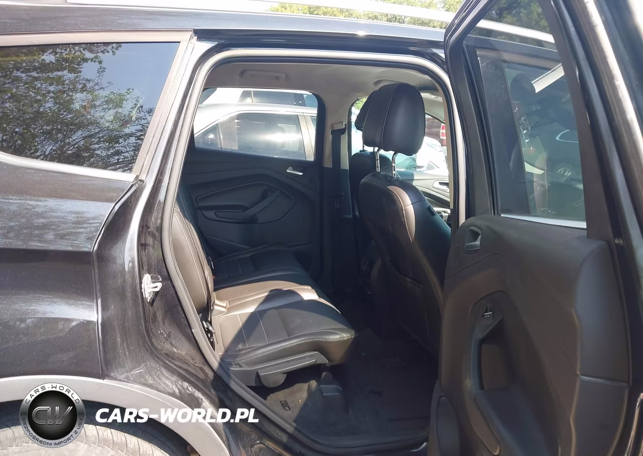 2014 Ford Escape Titanium VIN:1FMCU0J90EUA47443 - 8