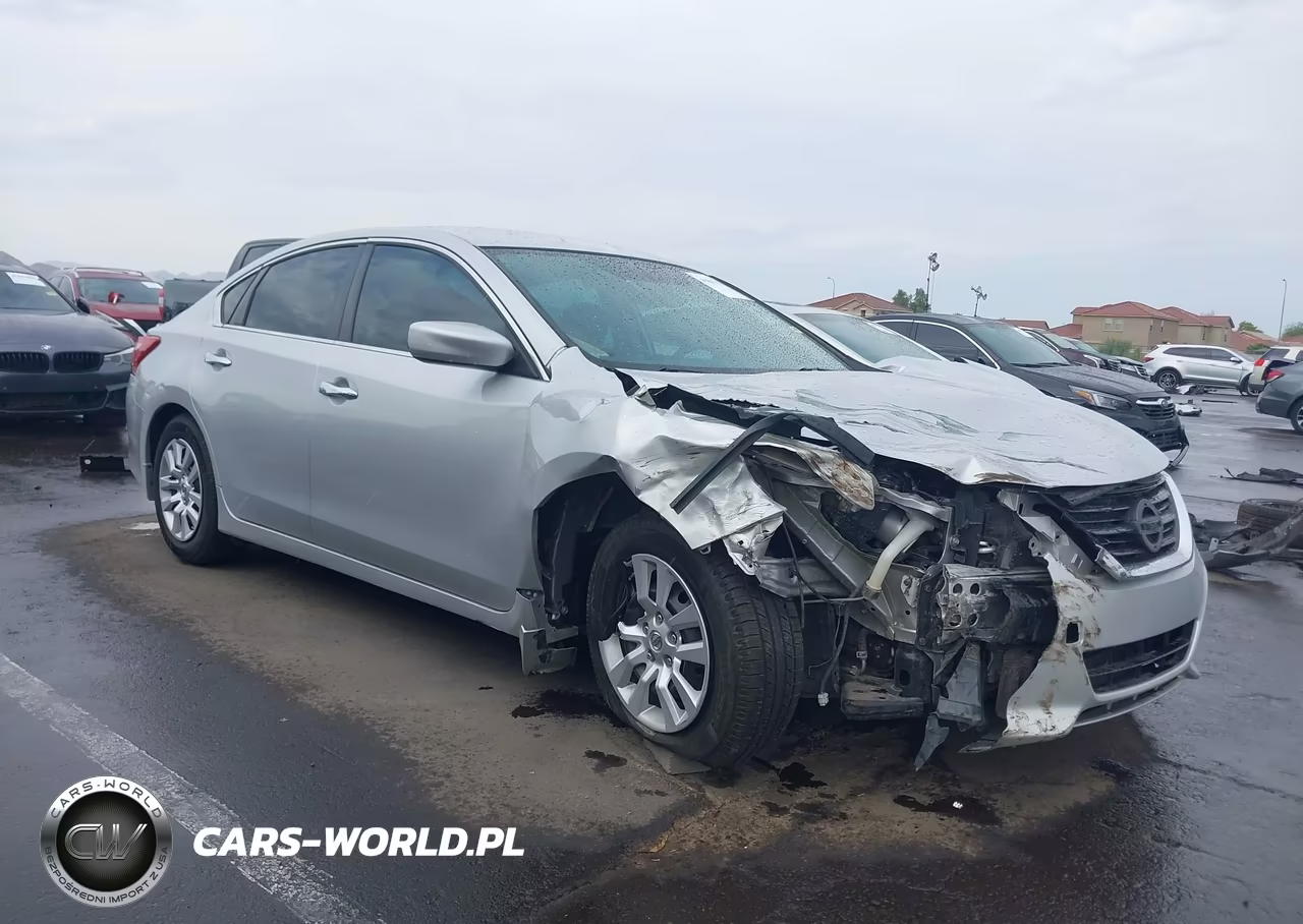 2016 Nissan Altima 2.5 S – zdjęcie 1 z 16