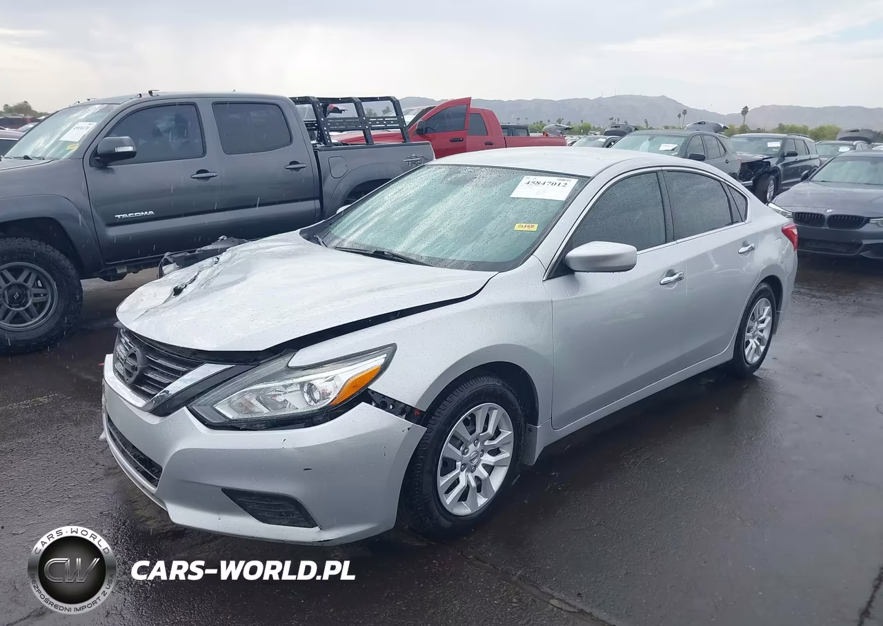 2016 Nissan Altima 2.5 S VIN:1N4AL3AP9GN379396 - 2