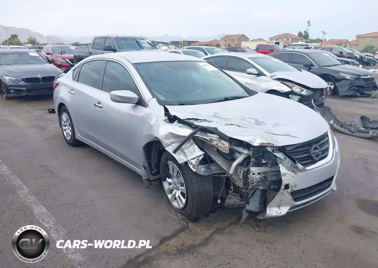 2016 Nissan Altima 2.5 S VIN:1N4AL3AP9GN379396 - 6