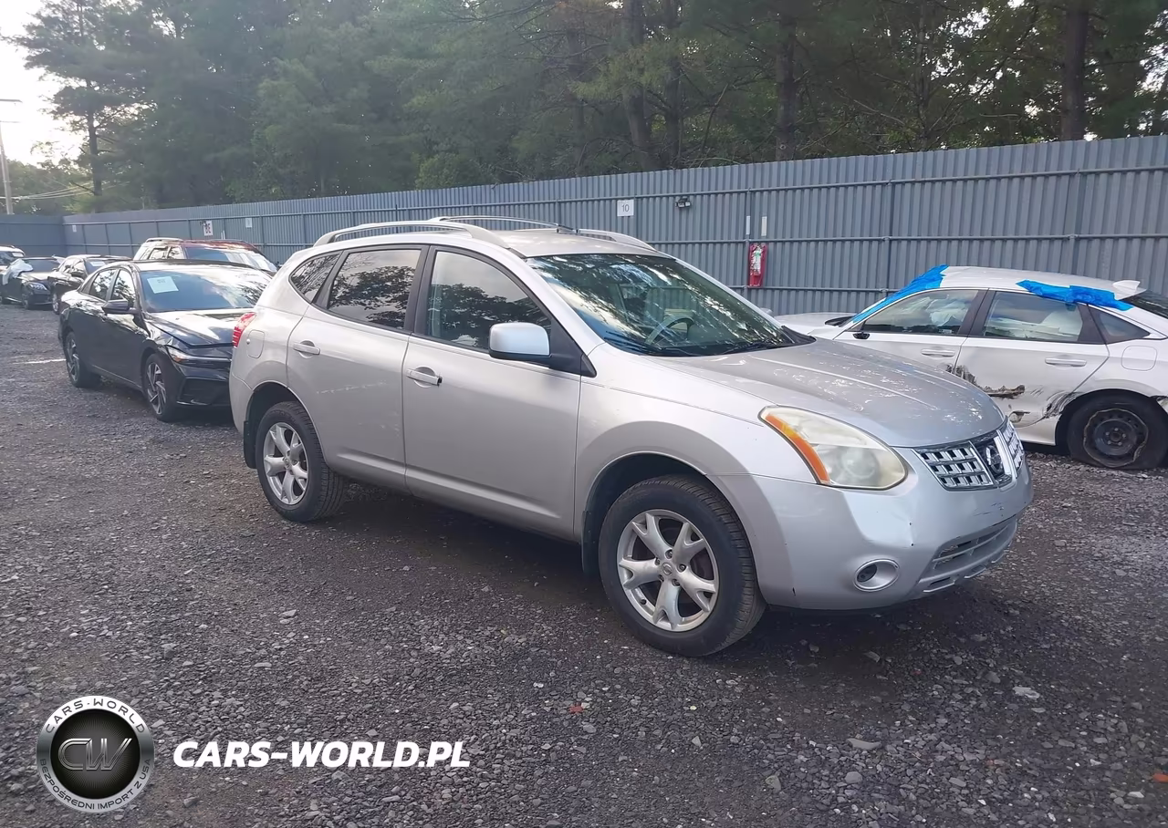 2008 Nissan Rogue Sl
