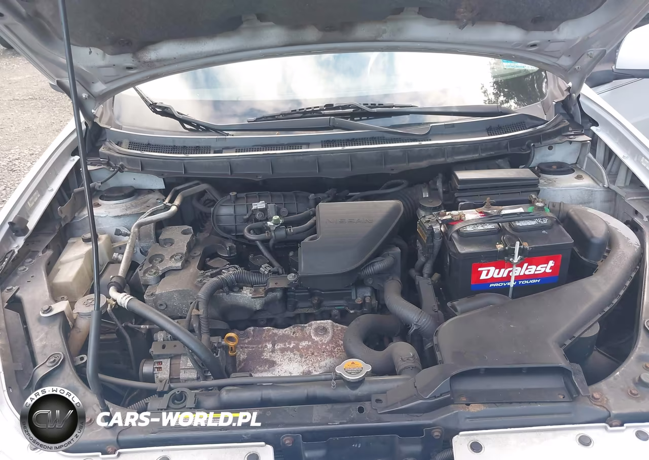 2008 Nissan Rogue Sl VIN:JN8AS58V68W129689 - 10