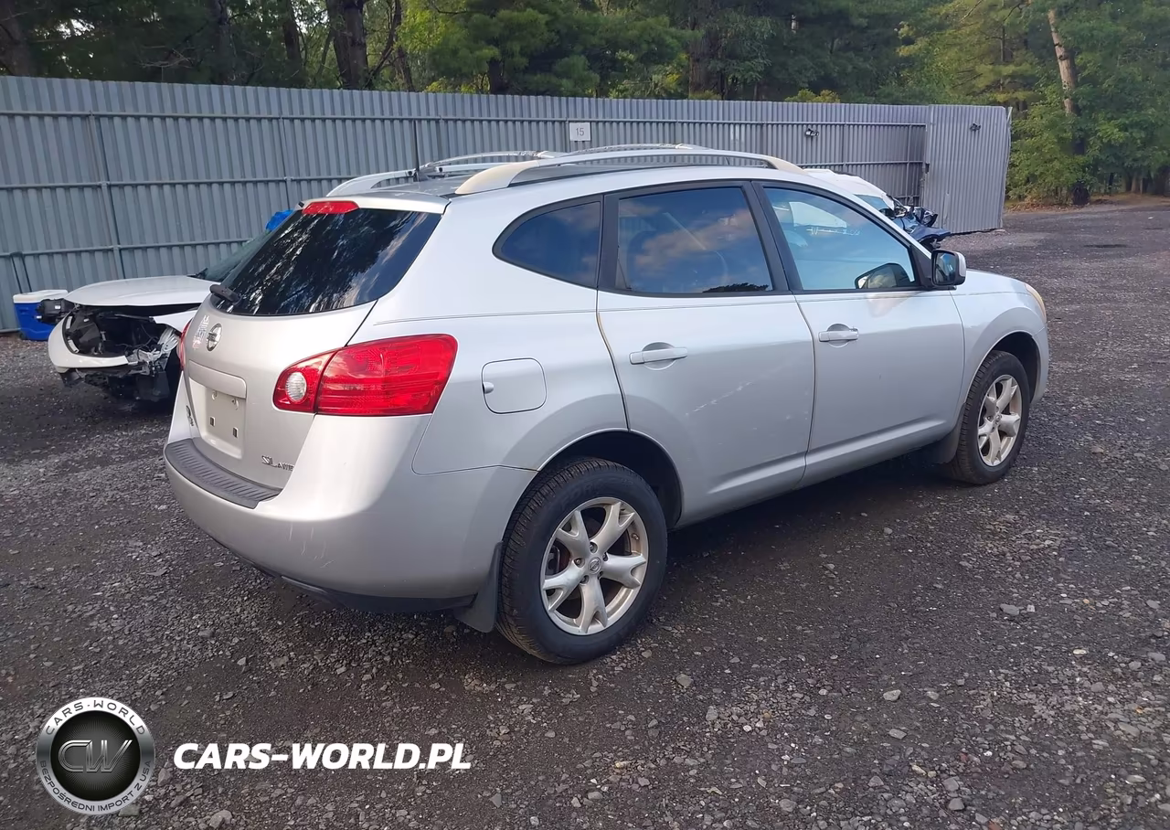 2008 Nissan Rogue Sl VIN:JN8AS58V68W129689 - 4