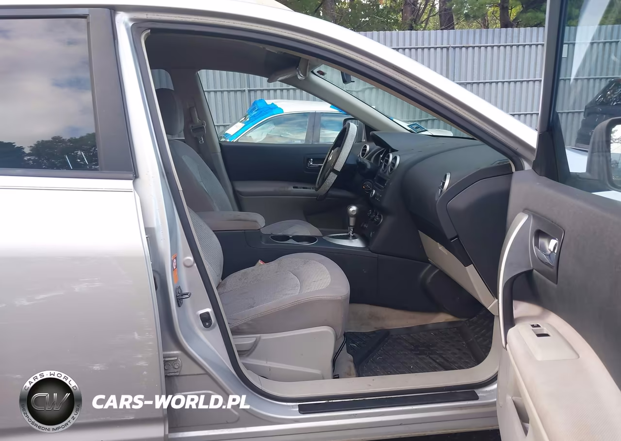 2008 Nissan Rogue Sl VIN:JN8AS58V68W129689 - 5