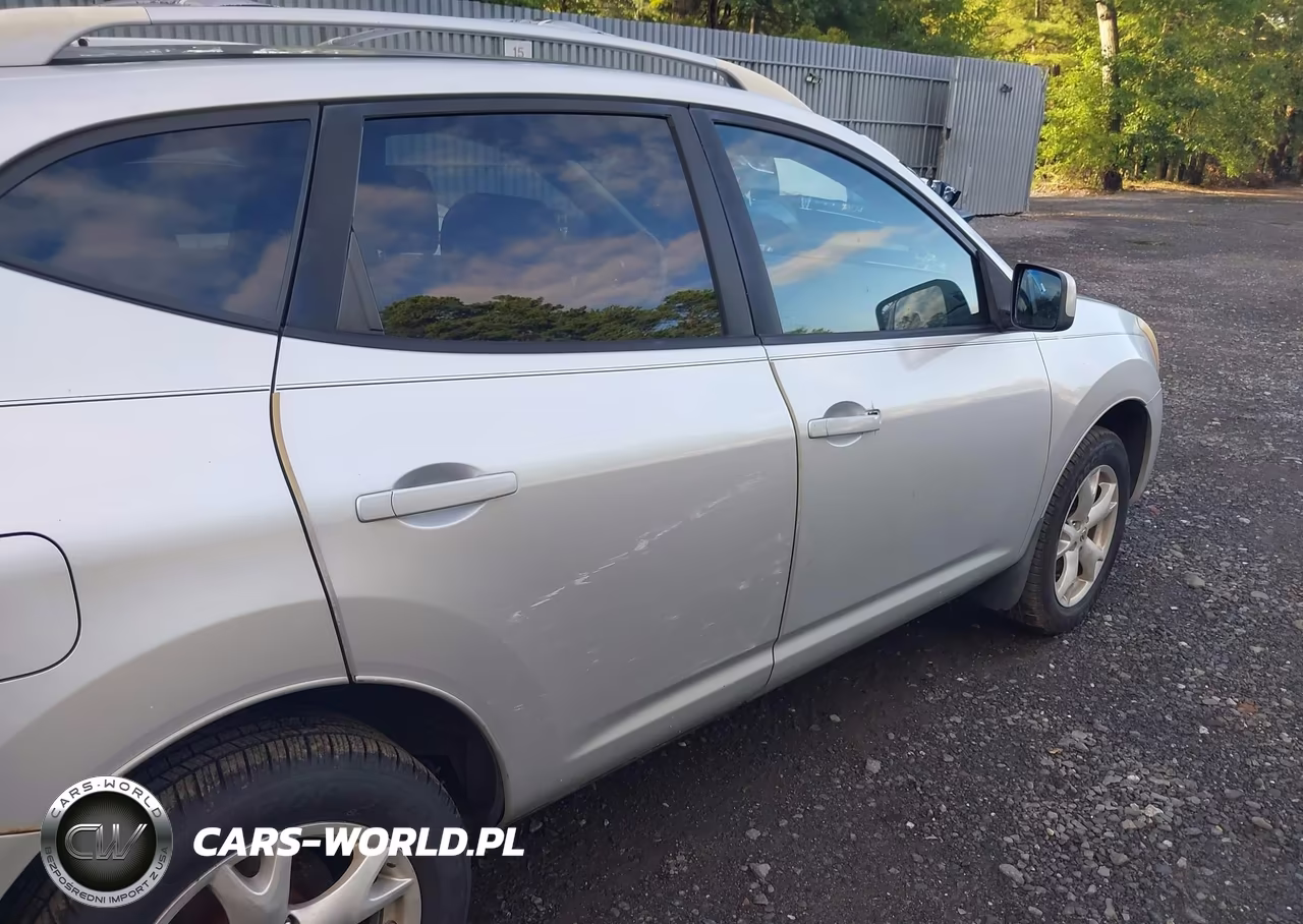 2008 Nissan Rogue Sl VIN:JN8AS58V68W129689 - 6