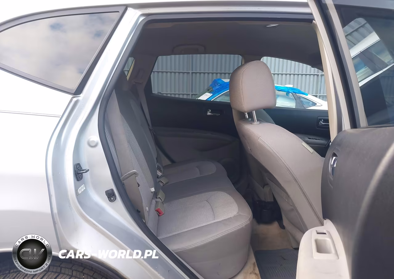 2008 Nissan Rogue Sl VIN:JN8AS58V68W129689 - 8