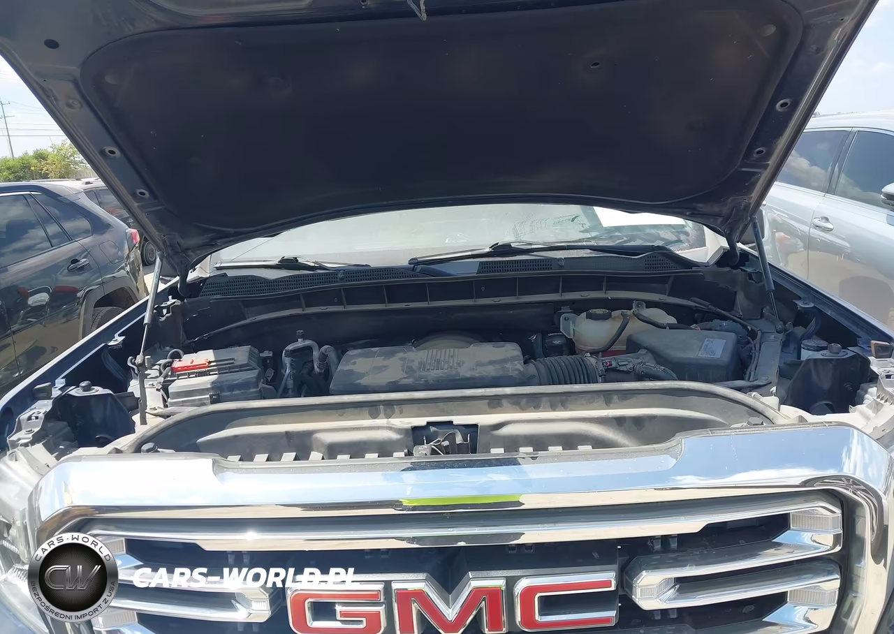 2019 GMC Sierra 1500 Slt VIN:3GTP8DEDXKG304039 - 10