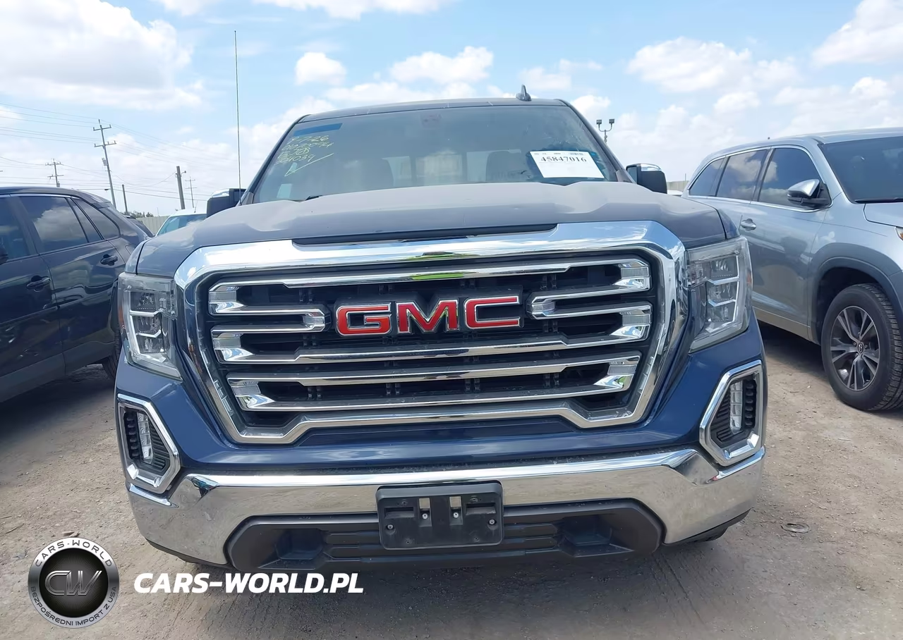 2019 GMC Sierra 1500 Slt VIN:3GTP8DEDXKG304039 - 12