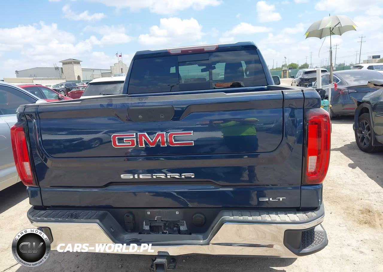 2019 GMC Sierra 1500 Slt VIN:3GTP8DEDXKG304039 - 16