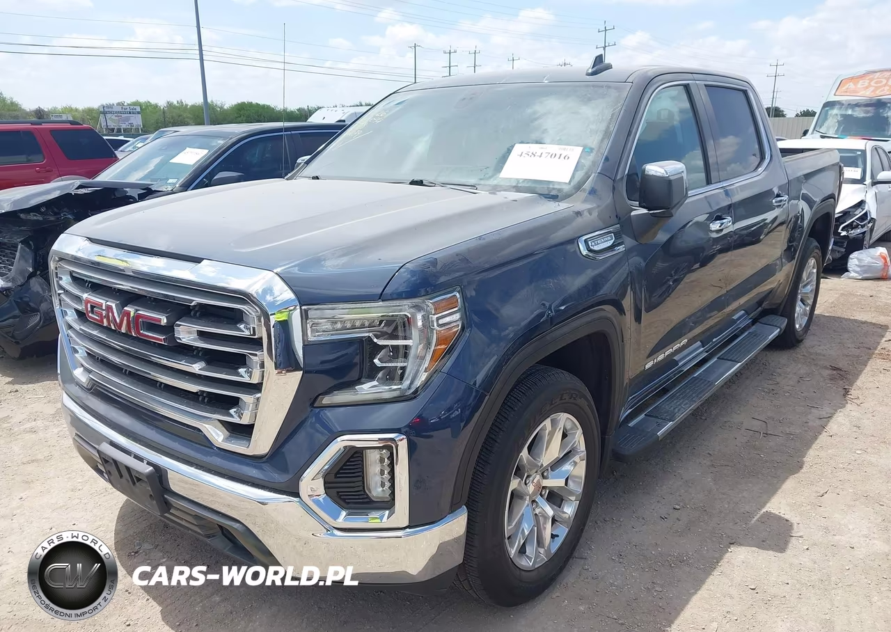 2019 GMC Sierra 1500 Slt VIN:3GTP8DEDXKG304039 - 2