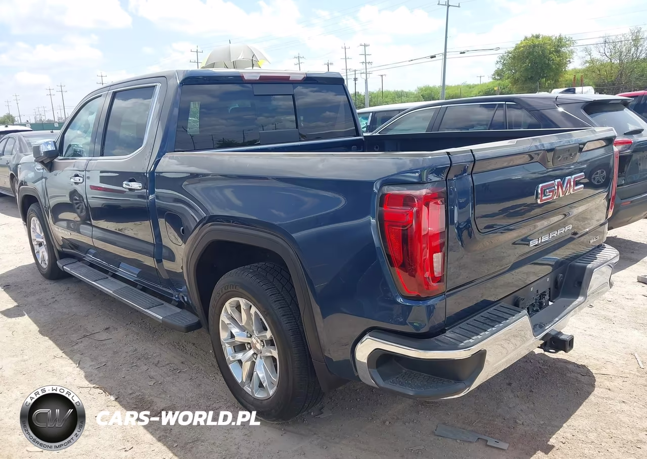 2019 GMC Sierra 1500 Slt VIN:3GTP8DEDXKG304039 - 3